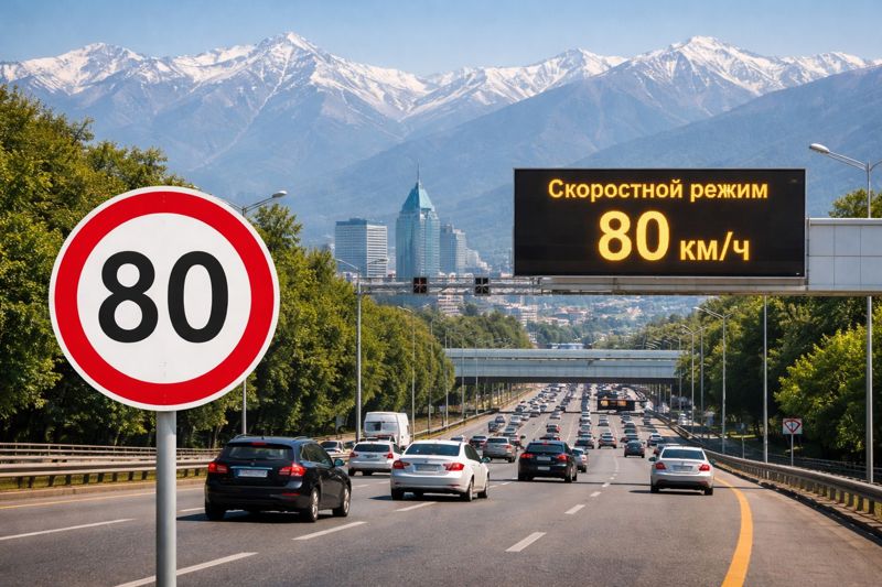 Нужно ли снизить скорость на Аль-Фараби до 60 км/ч после аварии: мнение депутатов