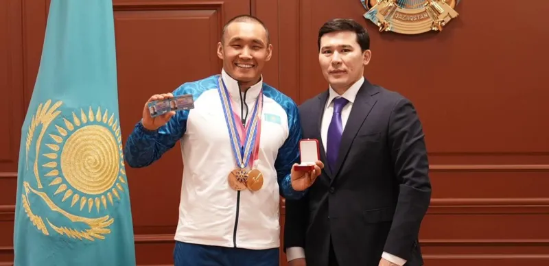 Ербол Хамитов и Ербол Мырзабосынов