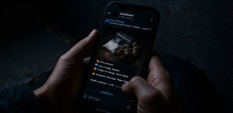 Смартфон вместо "нужных связей": как Казахстан борется с наркотиками в эпоху даркнета