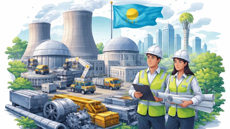 В Казахстане разработали план локализации для атомной отрасли