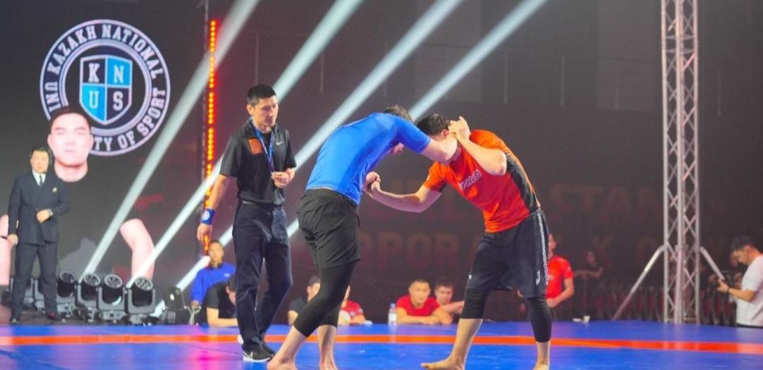 В Астане прошёл турнир по грэпплингу среди студентов вузов