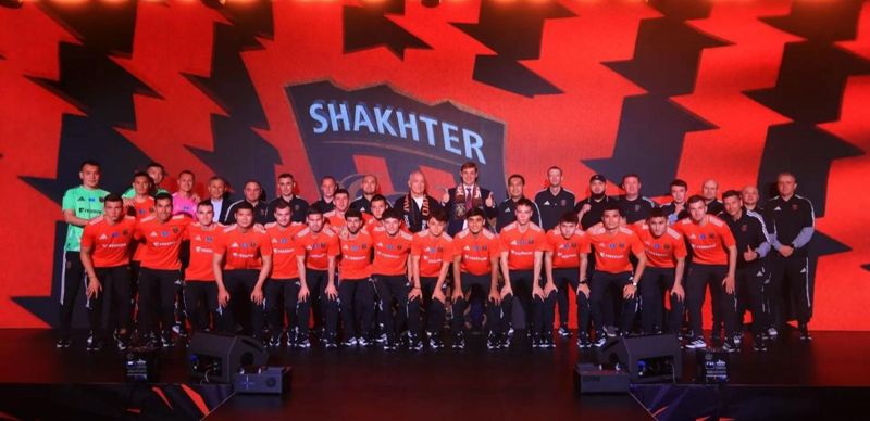 В Караганде показали новый "Шахтёр" и его стратегию