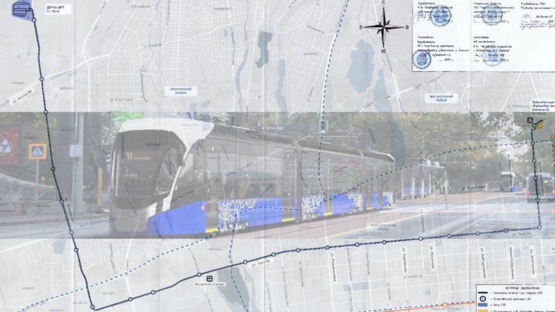 Изъятие земельных участков для строительства LRT начали в Алматы – полный список