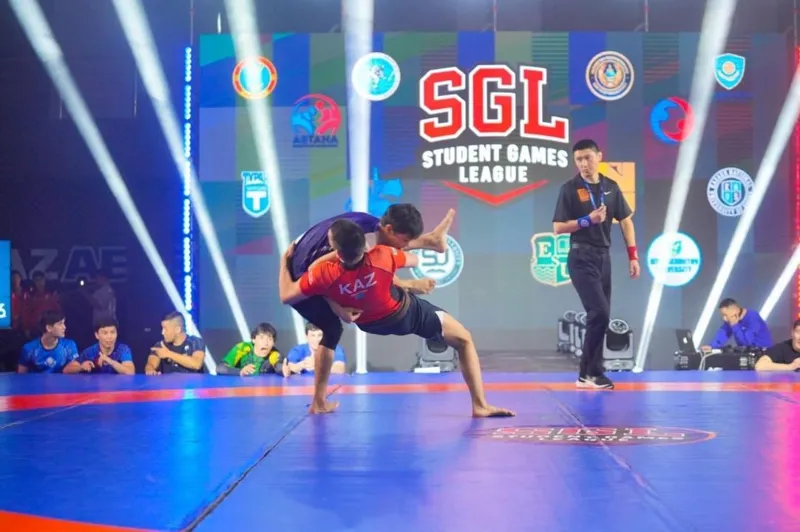 Турнир по грэпплингу 