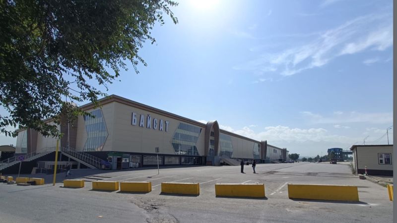 Бывший рынок Сатыбалды снова выставили на продажу в Алматы