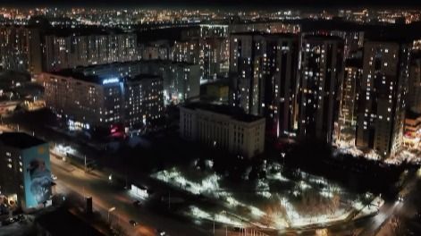 "Час Земли": свет погас в Казахстане