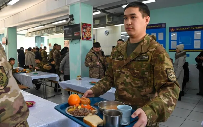 Питание в армии