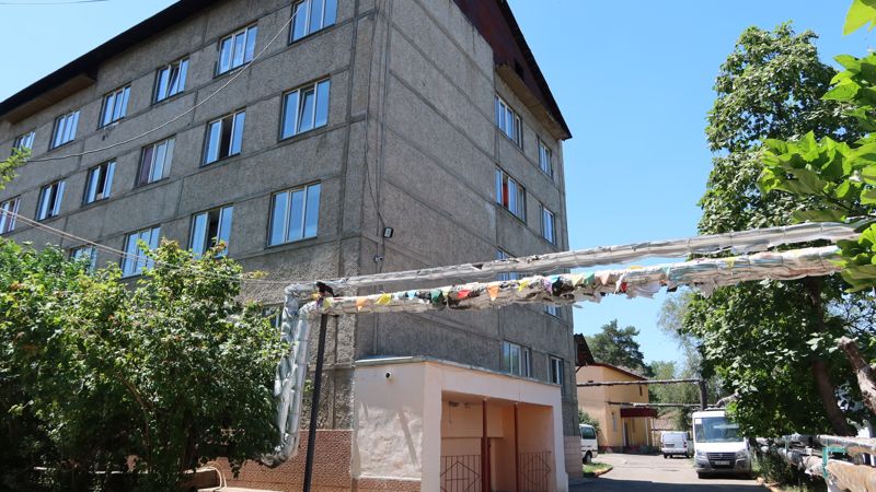 Стало известно, что именно снесут в детском доме в Баганашыле, построенном в середине прошлого века