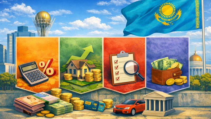 Гайд для заёмщика: запреты, лимиты и правила выдачи кредитов в Казахстане