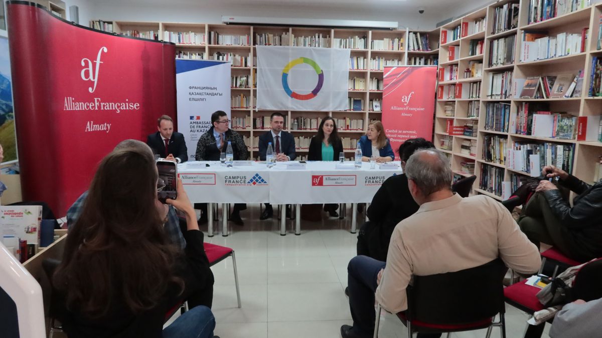 Встреча в рамках открытия фестиваля