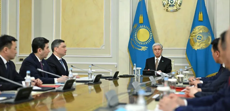 Заседание с президентом РК