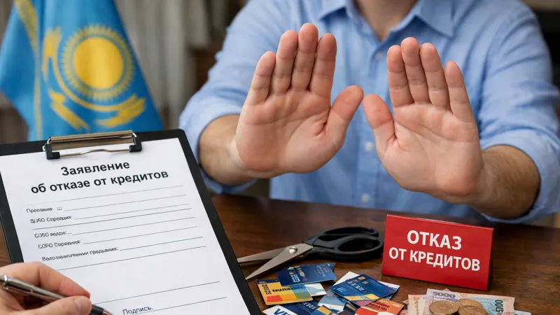 Добровольный отказ от кредита
