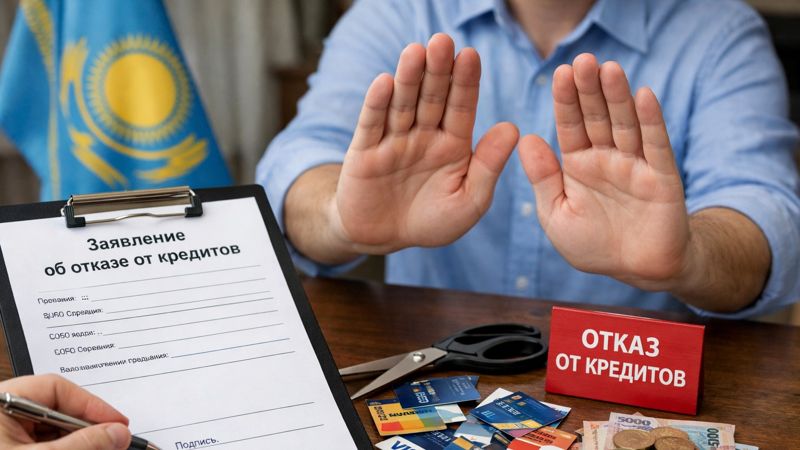 Добровольный отказ от кредита