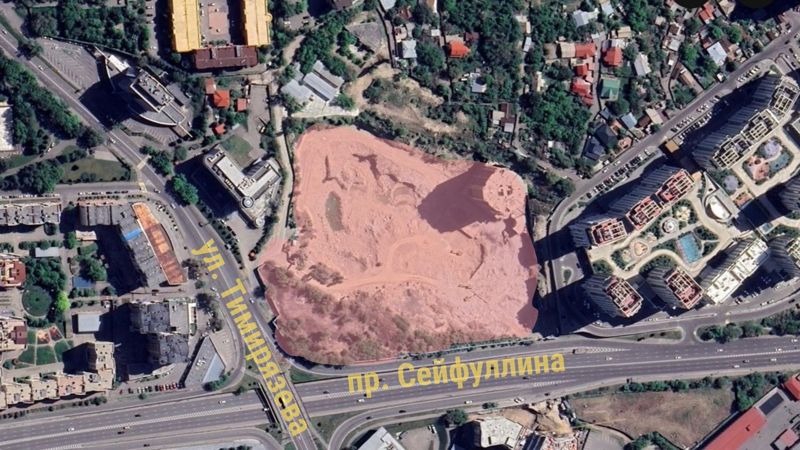 40-этажка Rams зависла без разрешений: стройка остановлена, проект не закрыт