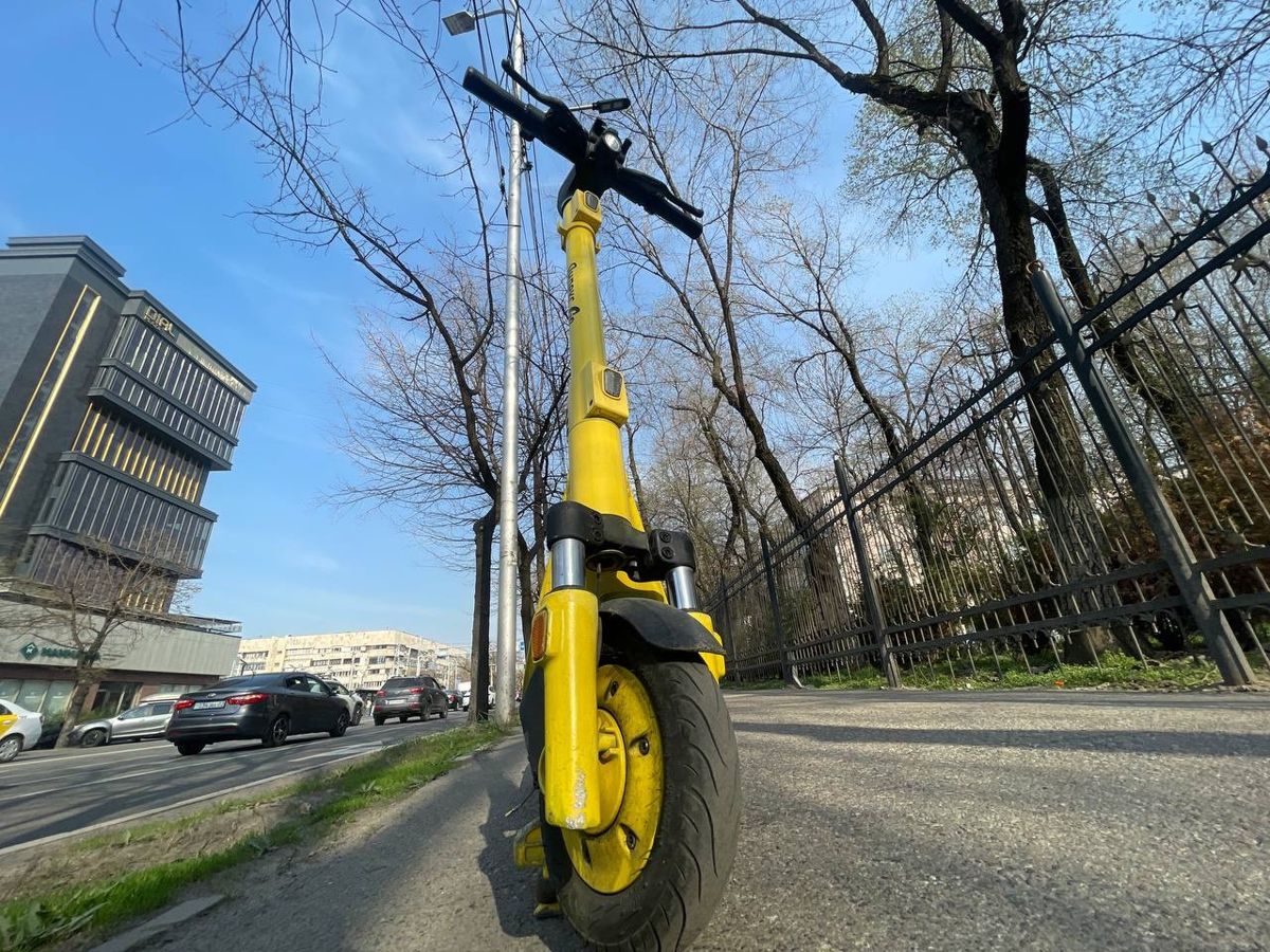 Аренда самоката значительно увеличивает скорость алматинца