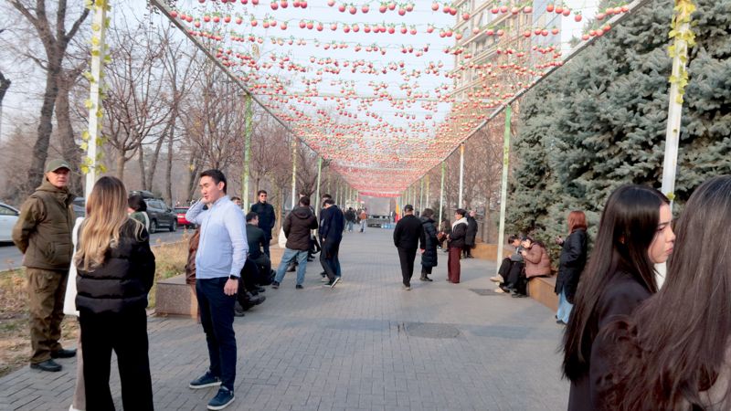 Рестораны на Панфилова в Алматы пообещали вернуть в ближайшее время