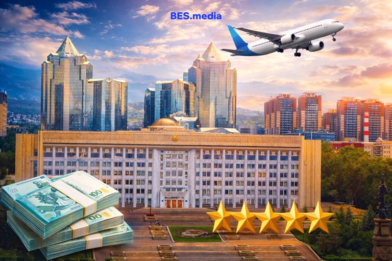 Туристы потратили в Алматы на 40% больше за год, но городу уже не хватает отелей