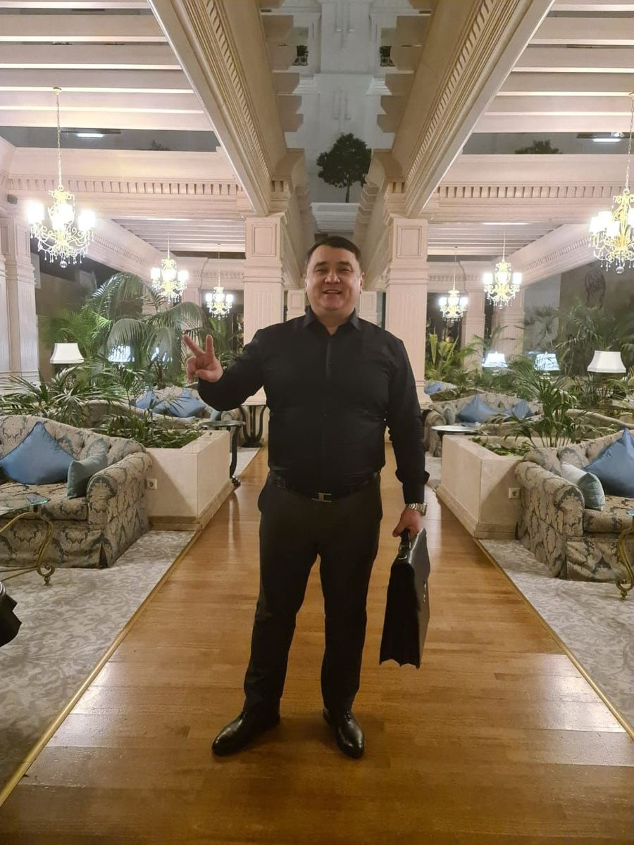 Рустем Жантенов