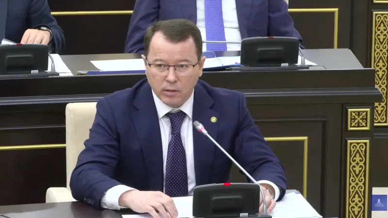 Бауыржан Аленов в сенате