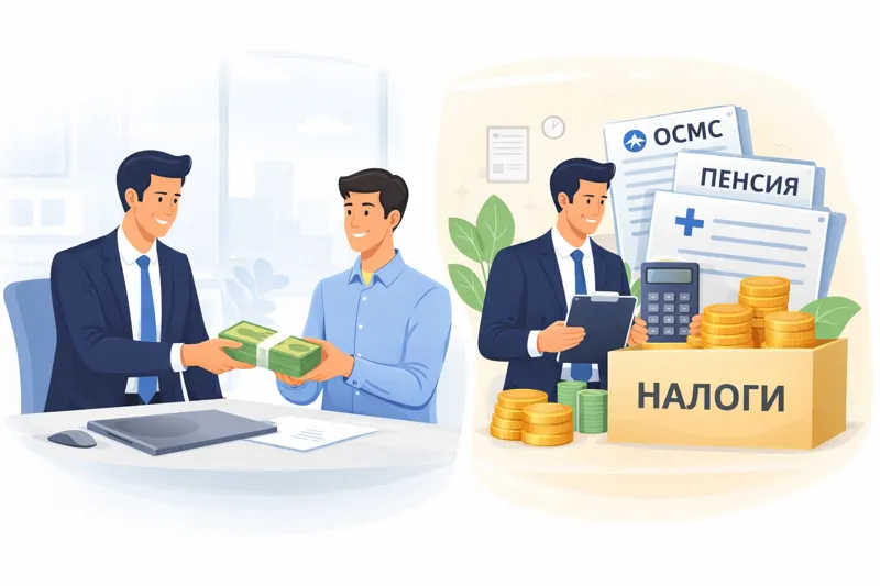 Зарплата и налоги