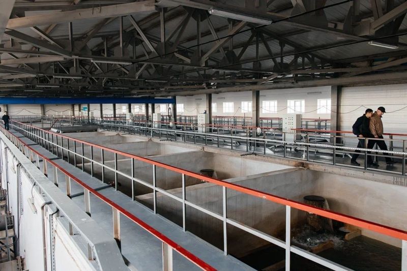 В Атырау запустили крупнейшую водоочистительную станцию