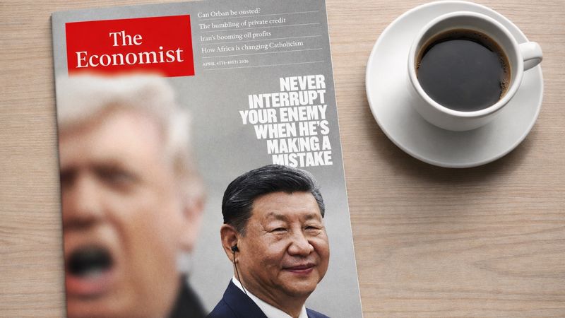 "Не мешай врагу ошибаться": The Economist вынес на обложку послание Китая США