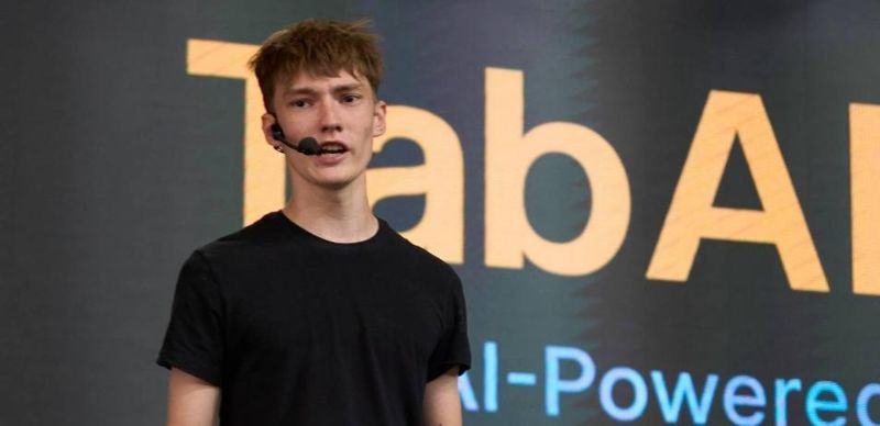 Школьник из Павлодара получил грант Google за AI-стартап