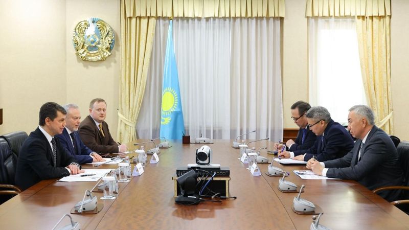 В фокусе – АПК и молочные фермы: Казахстан и Украина обсудили взаимные инвестиции 
