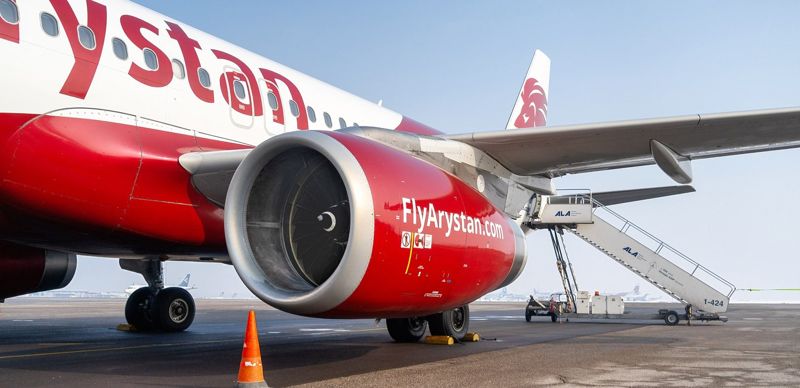 Новое летнее направление: прямые рейсы из Астаны на Иссык-Куль