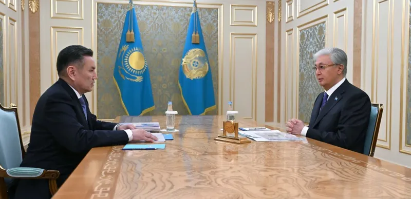 Аким ВКО и президент