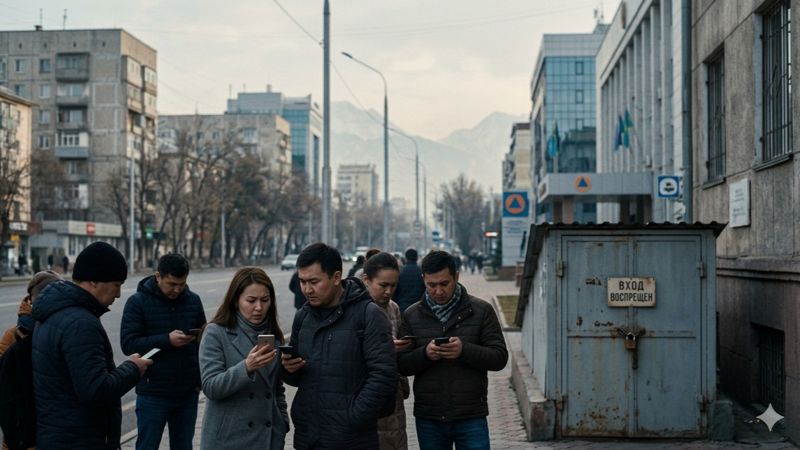 Информация о бомбоубежищах в Алматы остаётся секретом для горожан