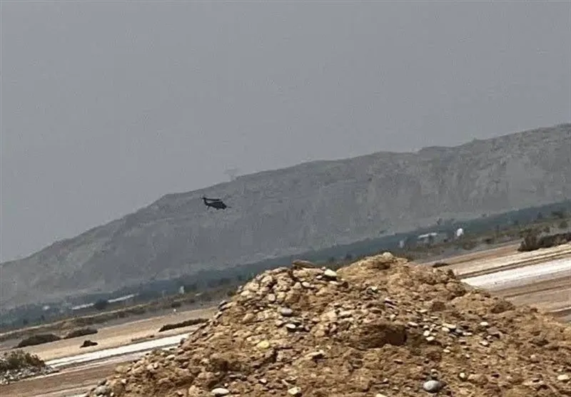 Вертолёт над Ираном