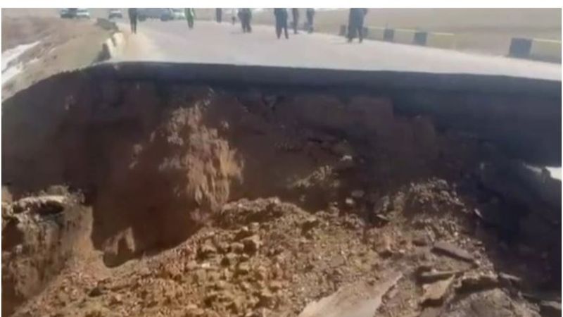 Трассу Кеген – Нарынкол размыло талыми водами