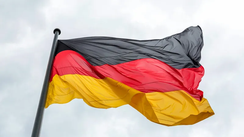 Флаг Германии