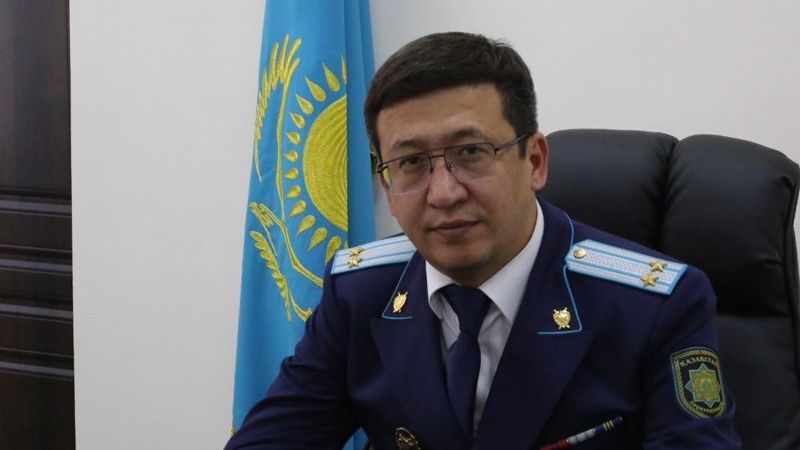 Государственный обвинитель по делам Жанболата Мамая и Мухтара Аблязова ушёл с поста прокурора Сатпаева