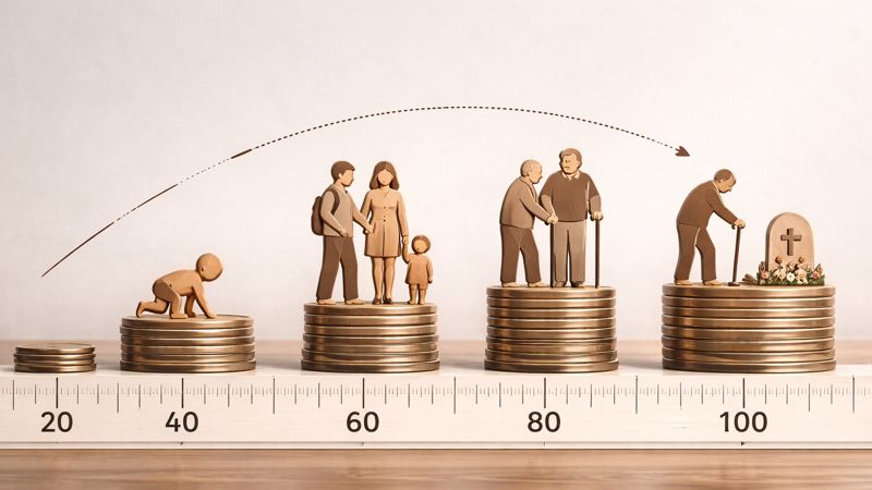 Ожидаемая продолжительность жизни в Казахстане достигла рекордных 75,97 года