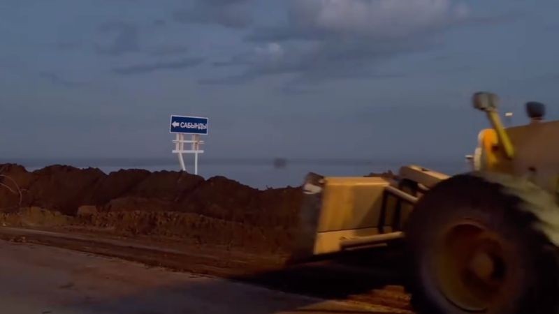 Плотину прорвало под Астаной: что происходит в Акмолинской области