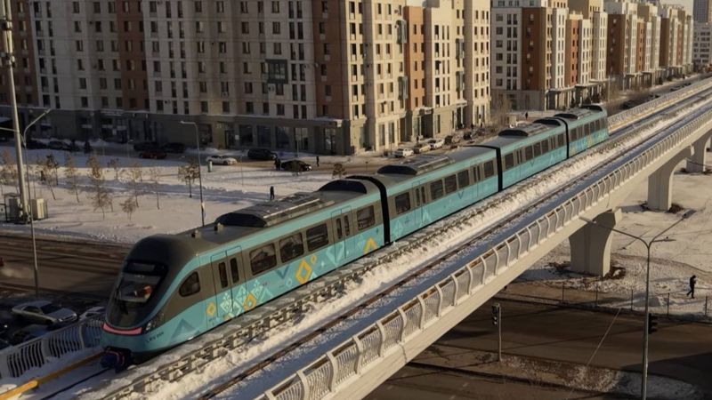Детям – скидка 50%: в Астане разработали правила пользования LRT