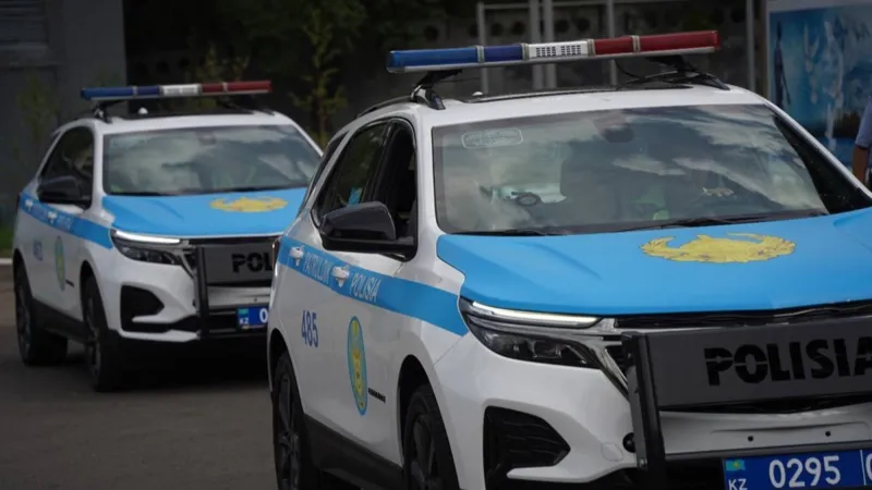 Патрульные автомобили