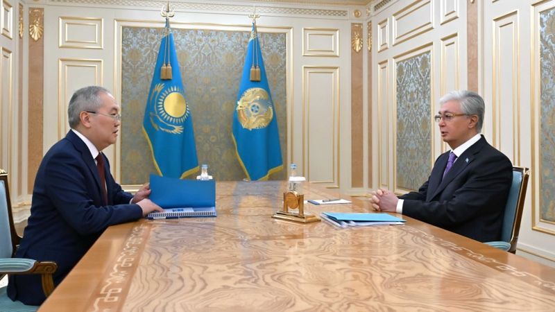 Токаеву доложили о 14 расследованиях по хищениям средств ОСМС