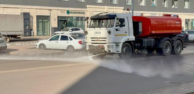 Масштабная уборка после зимы