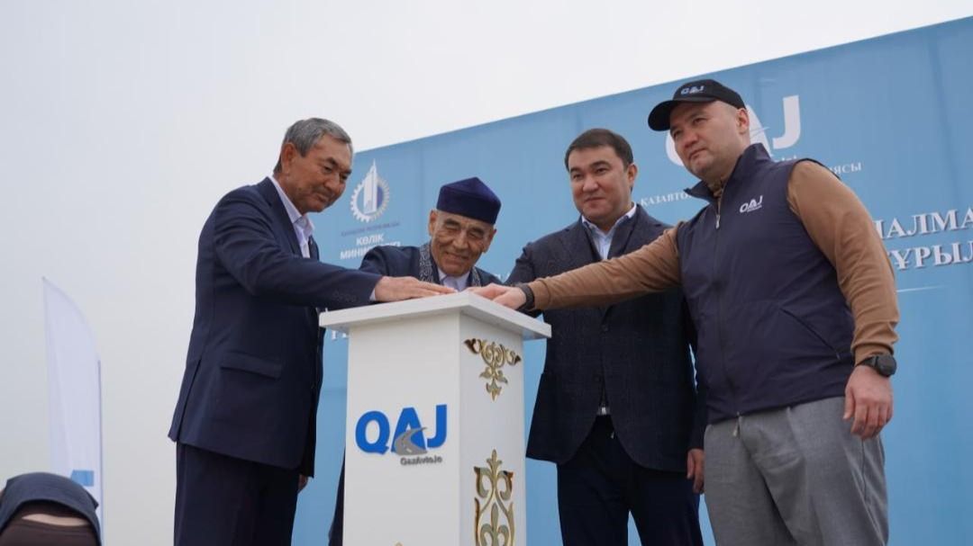 Строительство объездной дороги вокруг Сарыагаша