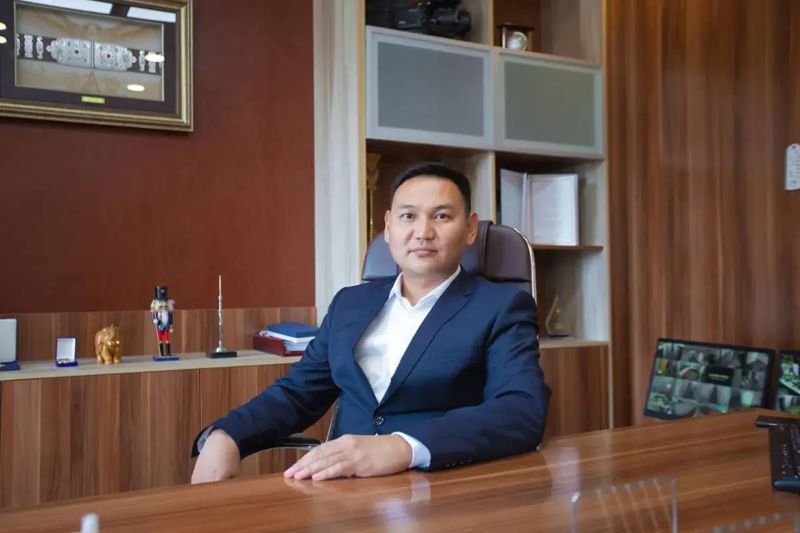 Телеканал Нурсултана Назарбаева возглавил Бек Кенжебай