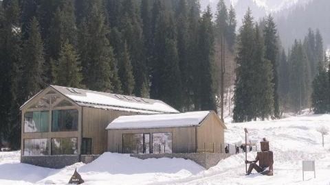 В Бутаковском ущелье открыли визит-центр, который ранее критиковали экологи