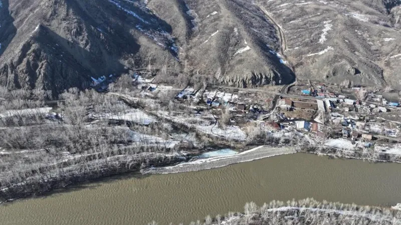 Паводковая ситуация в Казахстане