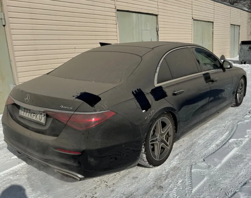 Автомобиль Перизат Кайрат