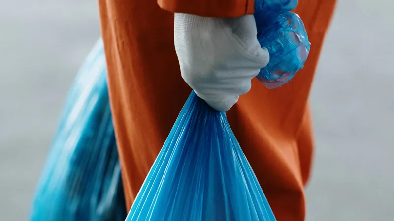 Уборка мусора