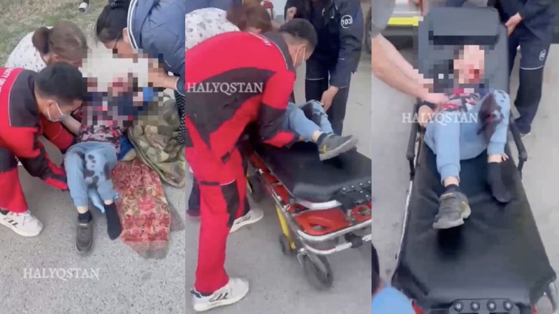 В Алматинской области подростки на мопеде сбили ребёнка