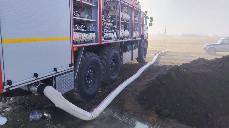 Паводковая ситуация в Казахстане