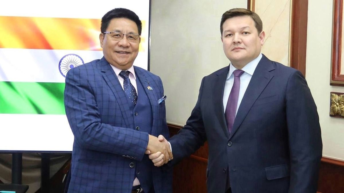 Сайлас Тангал и Асхат Оралов